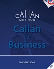 Callan for Business Teacher´s Book 2014 ISBN: 9781782292661