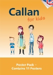 Callan for Kids - WALL CHART PACK ISBN: 9781782292814