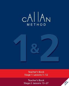 Callan English Teacher's Book 1&2 (3rd Ed) ISBN: 9781782293231