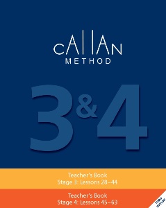 Callan English Teacher's Book 3&4 (3rd Ed) ISBN: 9781782293248