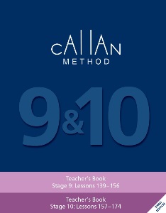 Callan English Teacher's Book 9&10 (3rd Ed) ISBN: 9781782293279