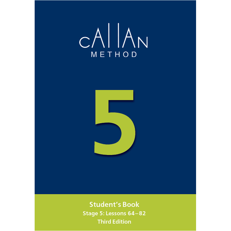 【アウトレット☆送料無料】 5 Book Student's English Callan (3rd Books JAMER at Callan – Ed) 語学・辞書・学習参考書