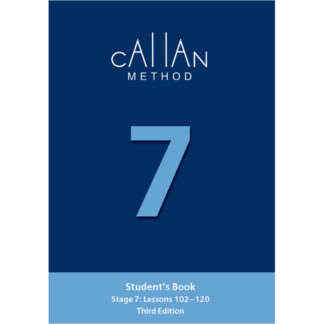 Callan English Student's Book 5 (3rd Ed) – Callan at JAMER Books