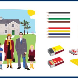 2023 Callan English Wall Charts